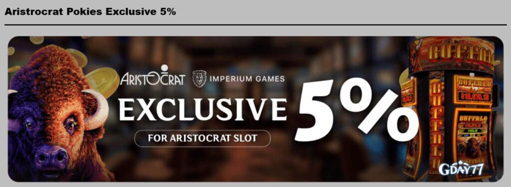 slot bonus gday77 casino